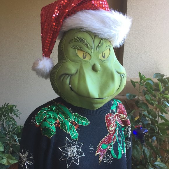 I.B. Diffusion Poinsettia Sweater NWOT - Picture 5 of 16